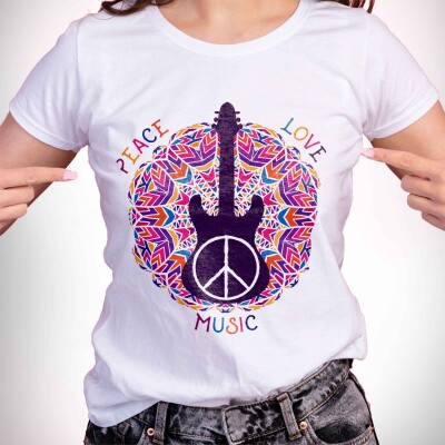 Peace and love music