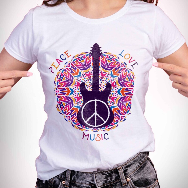 Peace and love music