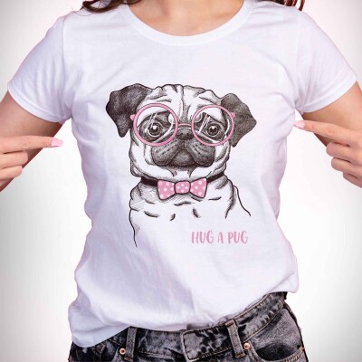 Hug a pug