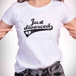 Just divorced