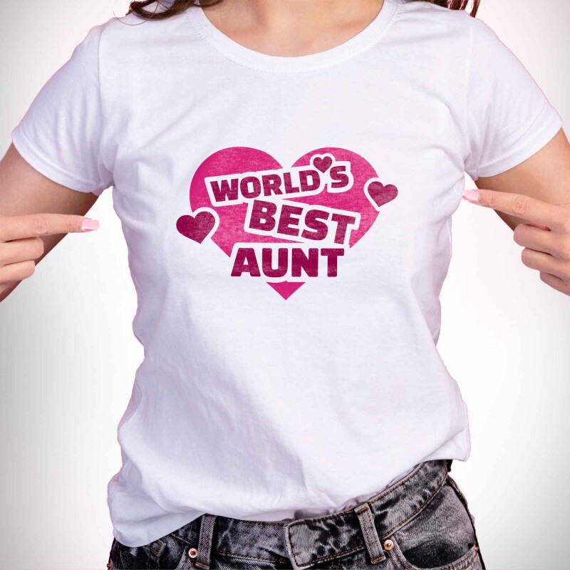 World's best aunt
