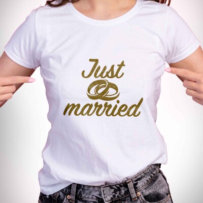 Just married