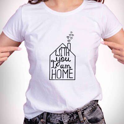 With you i'm home