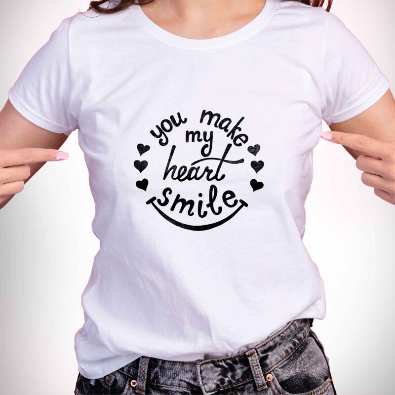 You make my heart smile